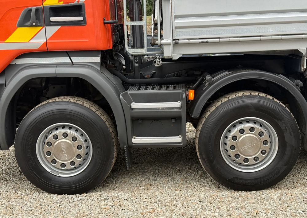 Sklápěč Scania * Kiper * Wywrotka *  Scania R490 * 8X4 * Bordmatic * Jak Nowy * Stan Perfekcyjny * Sprowadzony: obrázek 15