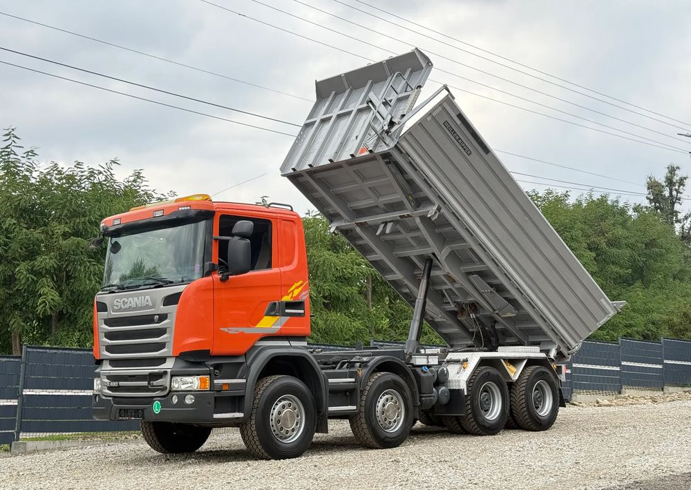 Sklápěč Scania * Kiper * Wywrotka *  Scania R490 * 8X4 * Bordmatic * Jak Nowy * Stan Perfekcyjny * Sprowadzony: obrázek 20