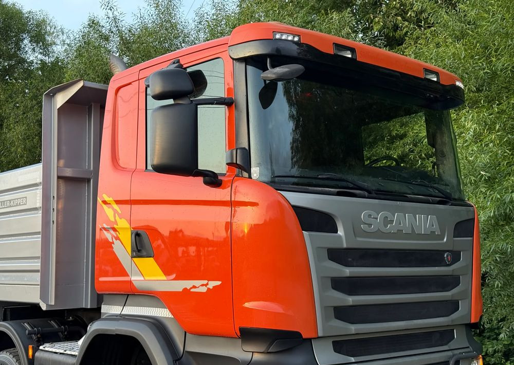Scania * Kiper * Wywrotka * Scania R490 * 8X4 * Bordmatic * Jak Nowy * Stan Perfekcyjny * Sprowadzony - Sklápěč: obrázek 4 Scania * Kiper * Wywrotka * Scania R490 * 8X4 * Bordmatic * Jak Nowy * Stan Perfekcyjny * Sprowadzony - Sklápěč: obrázek 4