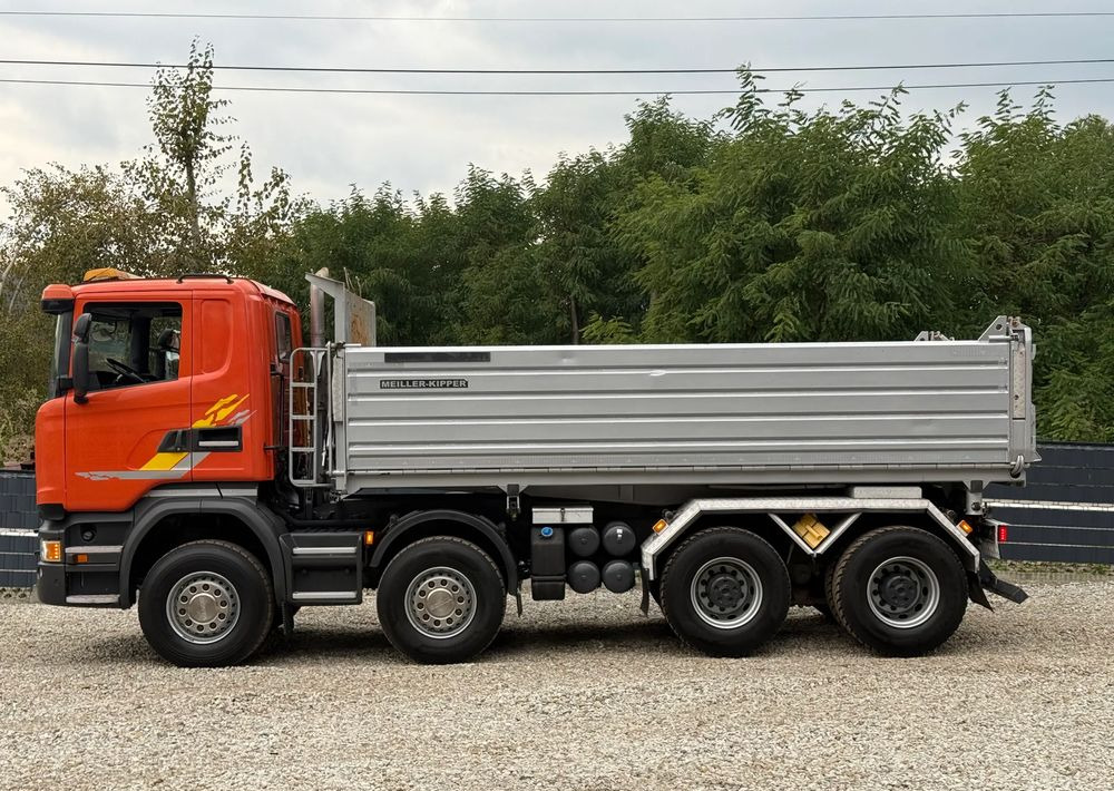 Sklápěč Scania * Kiper * Wywrotka *  Scania R490 * 8X4 * Bordmatic * Jak Nowy * Stan Perfekcyjny * Sprowadzony: obrázek 10