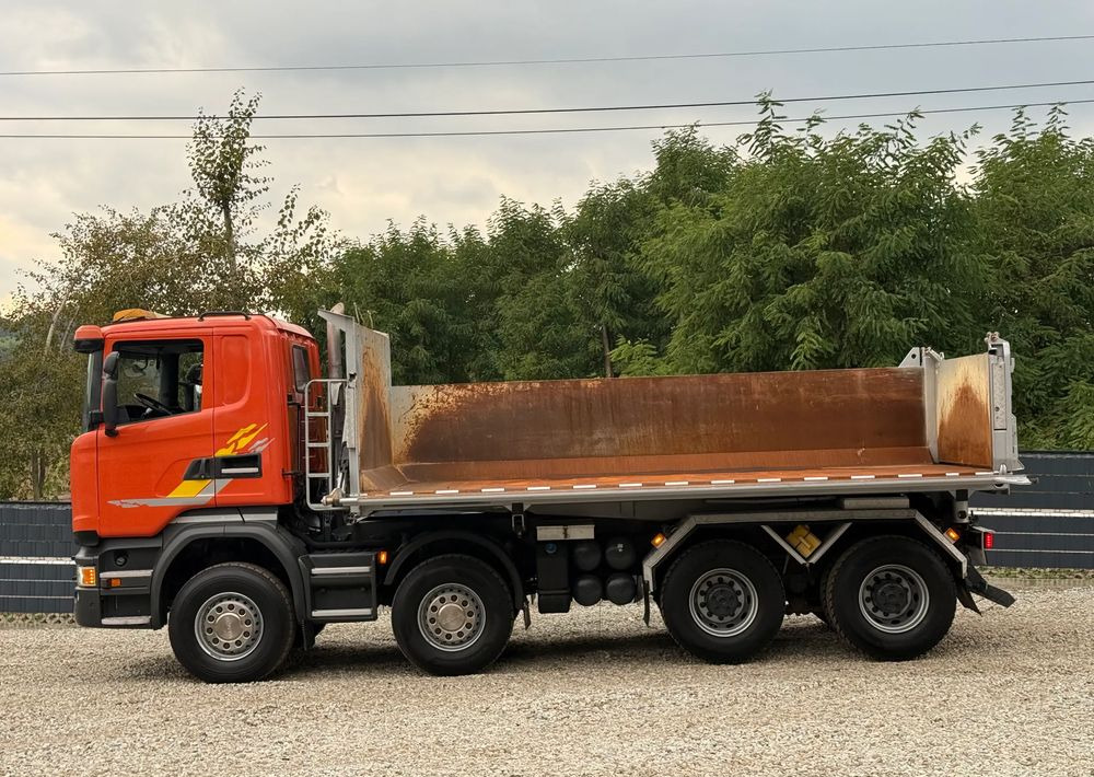 Sklápěč Scania * Kiper * Wywrotka *  Scania R490 * 8X4 * Bordmatic * Jak Nowy * Stan Perfekcyjny * Sprowadzony: obrázek 18