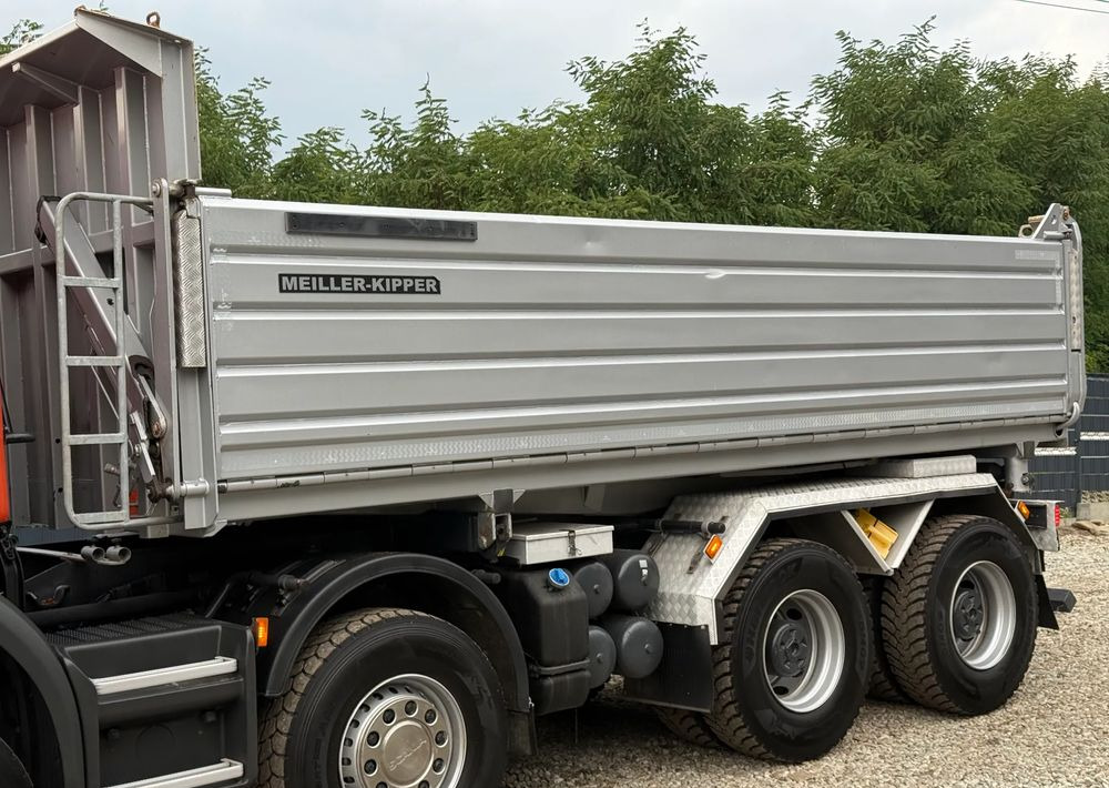 Sklápěč Scania * Kiper * Wywrotka *  Scania R490 * 8X4 * Bordmatic * Jak Nowy * Stan Perfekcyjny * Sprowadzony: obrázek 7