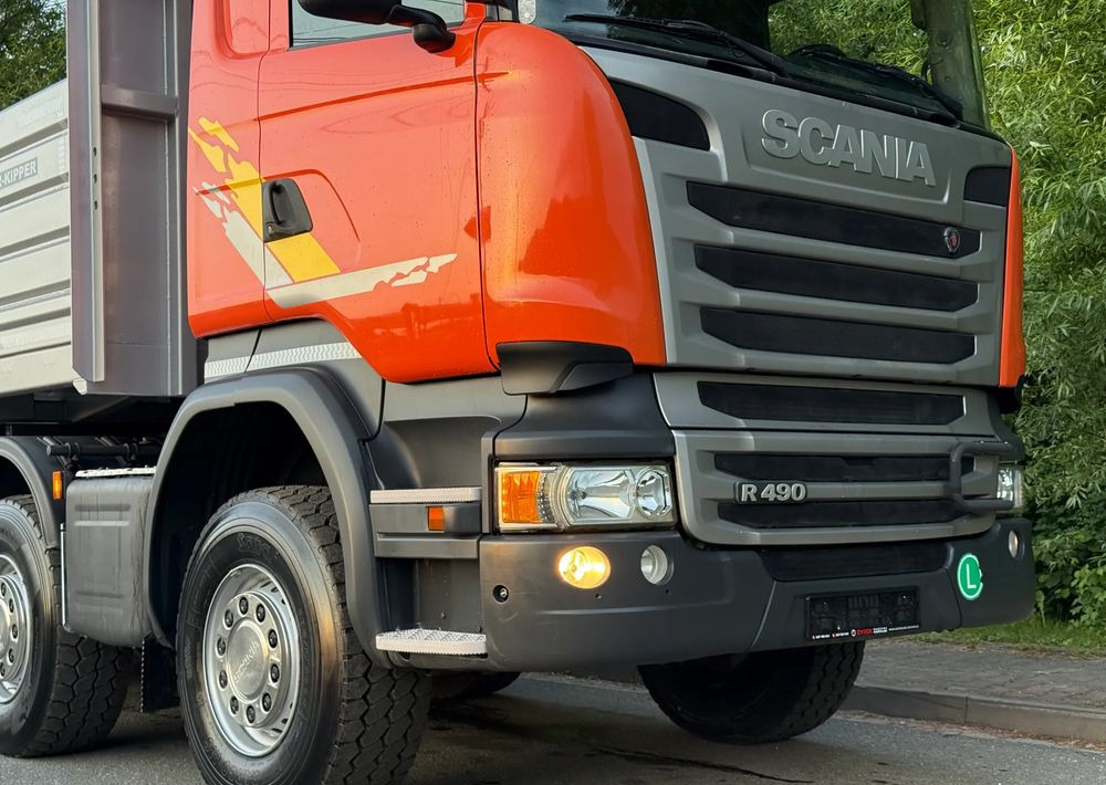 Scania * Kiper * Wywrotka * Scania R490 * 8X4 * Bordmatic * Jak Nowy * Stan Perfekcyjny * Sprowadzony - Sklápěč: obrázek 3 Scania * Kiper * Wywrotka * Scania R490 * 8X4 * Bordmatic * Jak Nowy * Stan Perfekcyjny * Sprowadzony - Sklápěč: obrázek 3