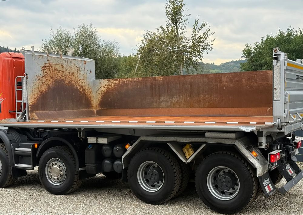 Sklápěč Scania * Kiper * Wywrotka *  Scania R490 * 8X4 * Bordmatic * Jak Nowy * Stan Perfekcyjny * Sprowadzony: obrázek 19