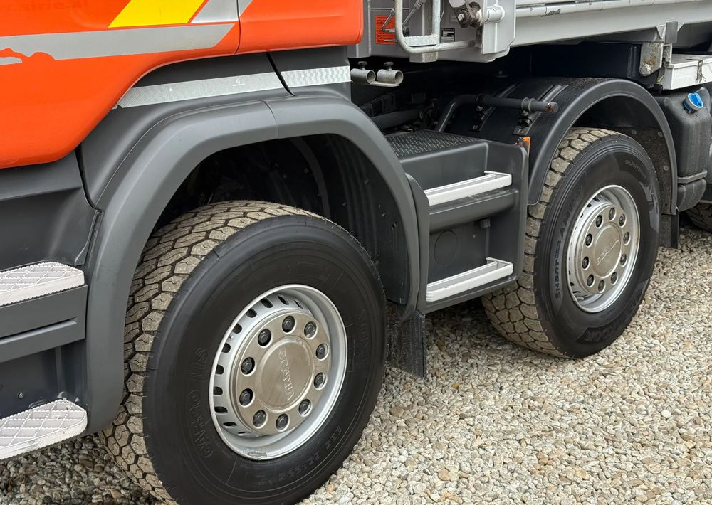 Sklápěč Scania * Kiper * Wywrotka *  Scania R490 * 8X4 * Bordmatic * Jak Nowy * Stan Perfekcyjny * Sprowadzony: obrázek 6