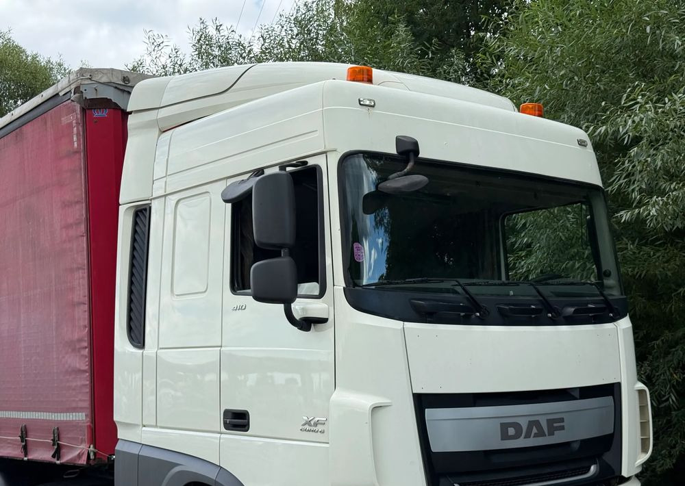 DAF * Zestaw * DAF 106 Euro 6 + Naczepa Krone * Bardzo Dobry Stan - Tahač, Plachtový návěs: obrázek 4 DAF * Zestaw * DAF 106 Euro 6 + Naczepa Krone * Bardzo Dobry Stan - Tahač, Plachtový návěs: obrázek 4