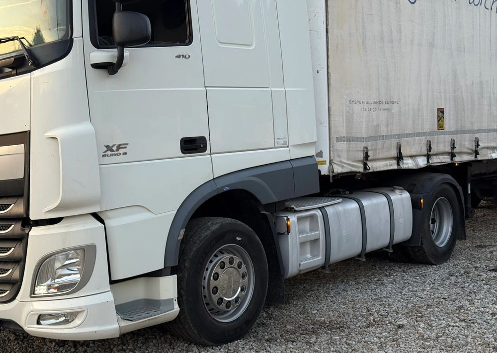 DAF * Zestaw * DAF 106 Euro 6 + Naczepa Krone * Bardzo Dobry Stan - Tahač, Plachtový návěs: obrázek 4 DAF * Zestaw * DAF 106 Euro 6 + Naczepa Krone * Bardzo Dobry Stan - Tahač, Plachtový návěs: obrázek 4