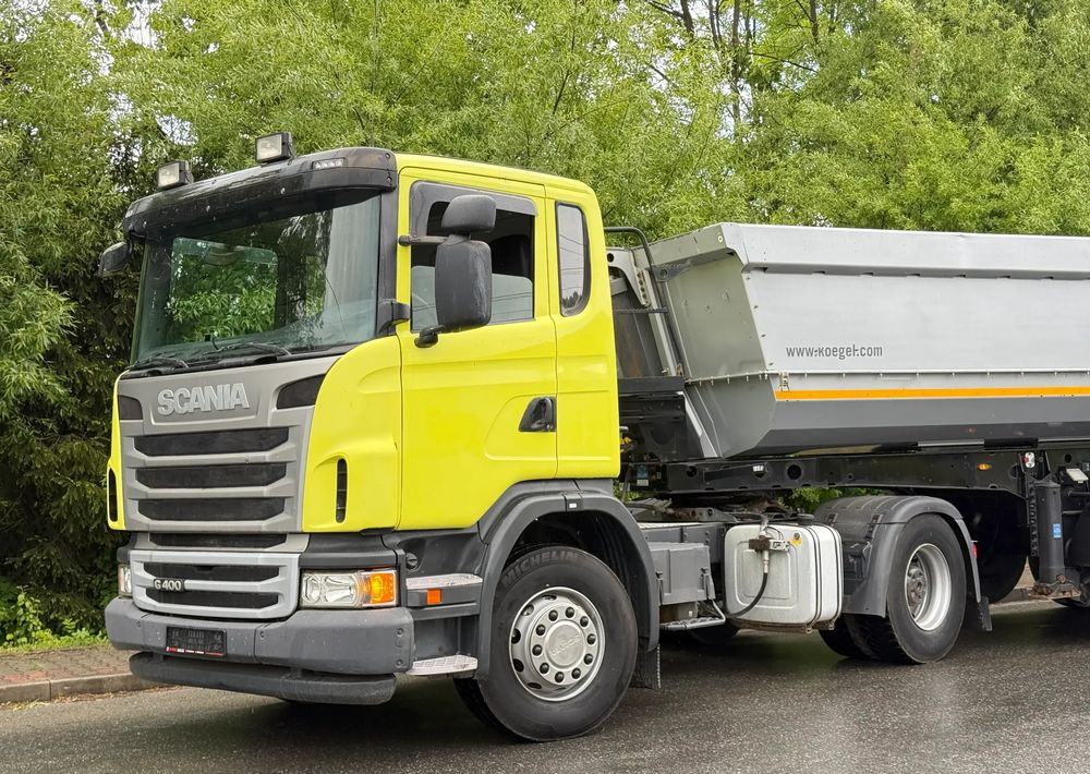 Scania * Ciągnik Siodłowy * Scania G400 * Sprowadzona * Bardzo Dobry Stan * - Tahač: obrázek 1 Scania * Ciągnik Siodłowy * Scania G400 * Sprowadzona * Bardzo Dobry Stan * - Tahač: obrázek 1