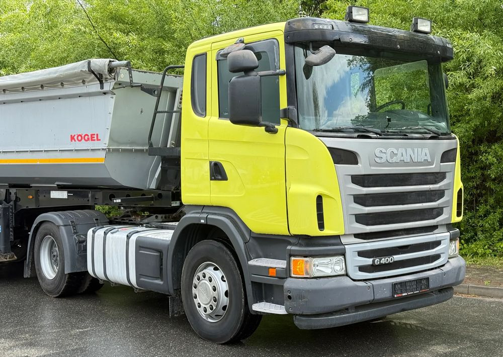 Scania * Zestaw * Scania G400 + Naczepa Kogel Kiper Wywrotka * Sprowadzony * Bardzo Dobry Stan * - Tahač, Sklápěcí návěs: obrázek 3 Scania * Zestaw * Scania G400 + Naczepa Kogel Kiper Wywrotka * Sprowadzony * Bardzo Dobry Stan * - Tahač, Sklápěcí návěs: obrázek 3