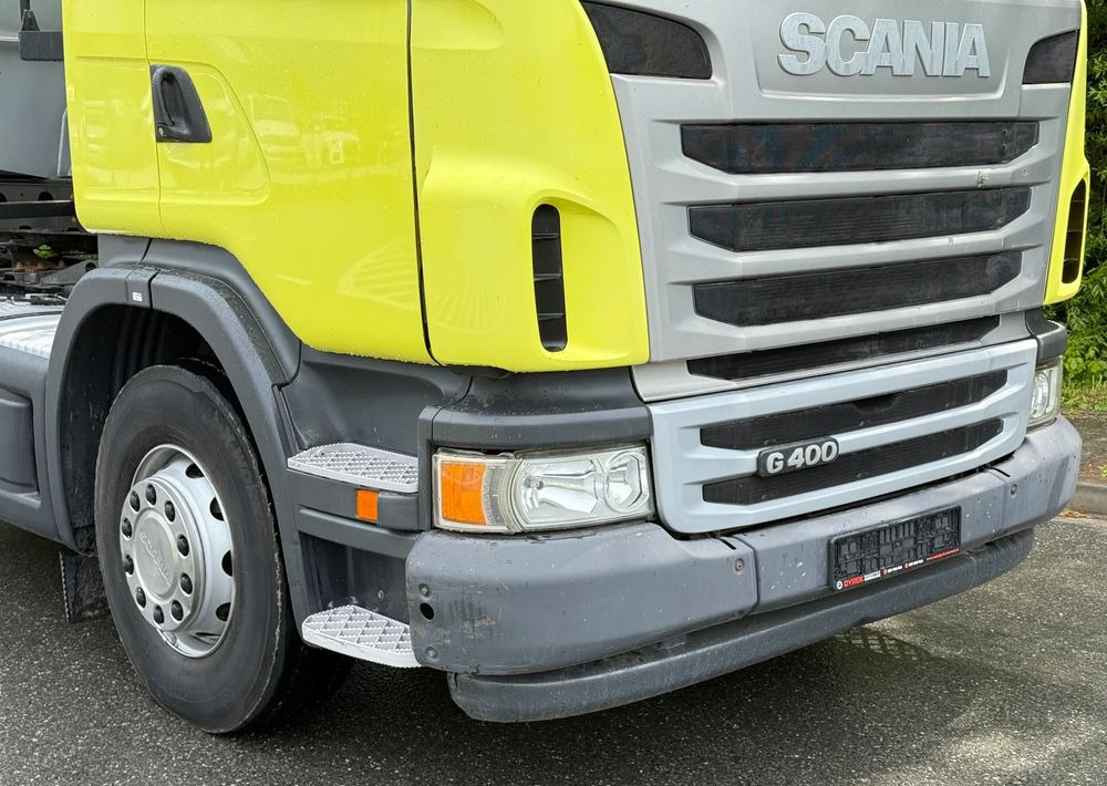 Scania * Zestaw * Scania G400 + Naczepa Kogel Kiper Wywrotka * Sprowadzony * Bardzo Dobry Stan * - Tahač, Sklápěcí návěs: obrázek 4 Scania * Zestaw * Scania G400 + Naczepa Kogel Kiper Wywrotka * Sprowadzony * Bardzo Dobry Stan * - Tahač, Sklápěcí návěs: obrázek 4