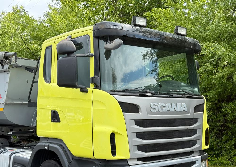 Scania * Zestaw * Scania G400 + Naczepa Kogel Kiper Wywrotka * Sprowadzony * Bardzo Dobry Stan * - Tahač, Sklápěcí návěs: obrázek 5 Scania * Zestaw * Scania G400 + Naczepa Kogel Kiper Wywrotka * Sprowadzony * Bardzo Dobry Stan * - Tahač, Sklápěcí návěs: obrázek 5