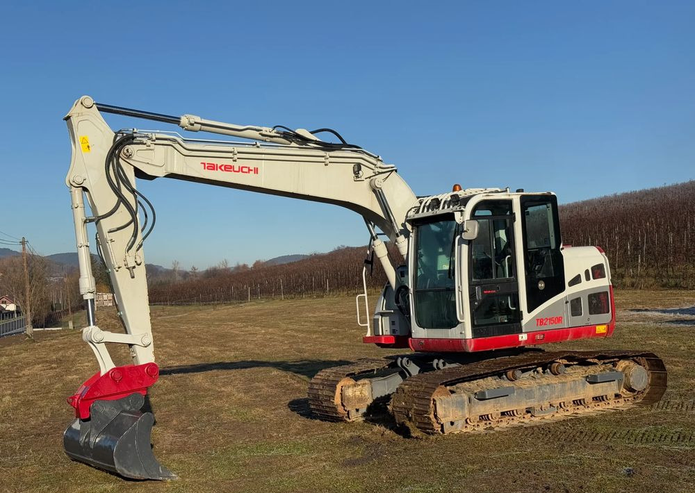 Takeuchi KOPARKA TAKEUCHI TB2150R 5100 MTH SPROWADZONA STAN PERFEKCYJNY - Pásové rýpadlo: obrázek 1 Takeuchi KOPARKA TAKEUCHI TB2150R 5100 MTH SPROWADZONA STAN PERFEKCYJNY - Pásové rýpadlo: obrázek 1
