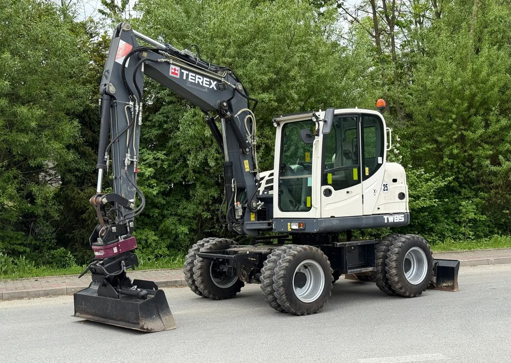 Terex * Koparka Kołowa TEREX TW 85 * Sprowadzona * Rototilt * - Kolesové rýpadlo: obrázek 1 Terex * Koparka Kołowa TEREX TW 85 * Sprowadzona * Rototilt * - Kolesové rýpadlo: obrázek 1