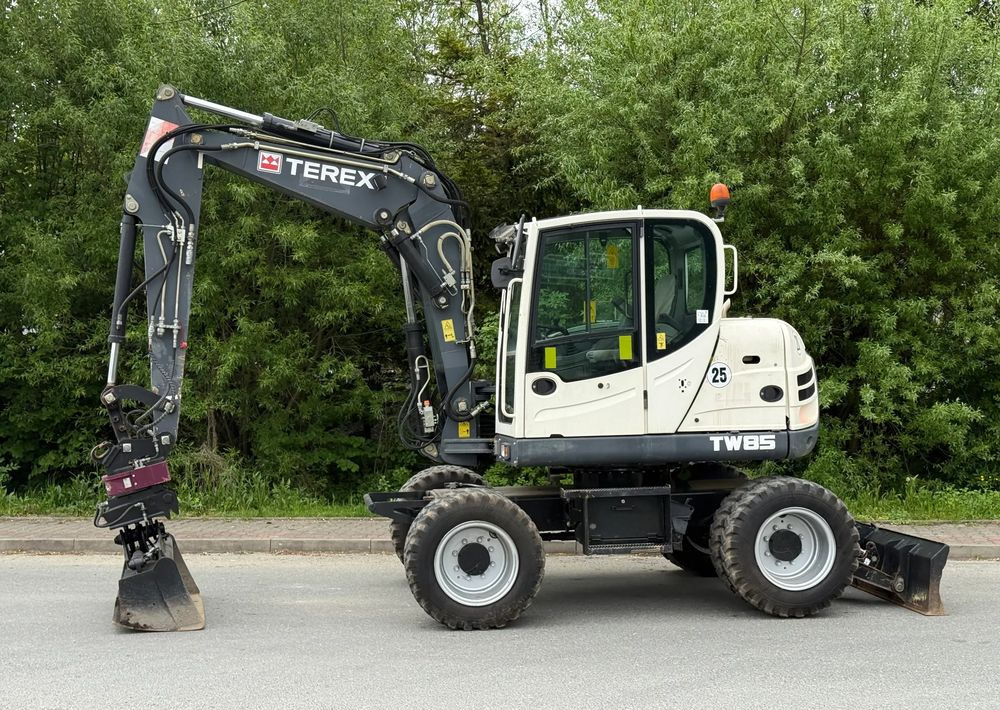 Terex * Koparka Kołowa TEREX TW 85 * Sprowadzona * Rototilt * - Kolesové rýpadlo: obrázek 5 Terex * Koparka Kołowa TEREX TW 85 * Sprowadzona * Rototilt * - Kolesové rýpadlo: obrázek 5
