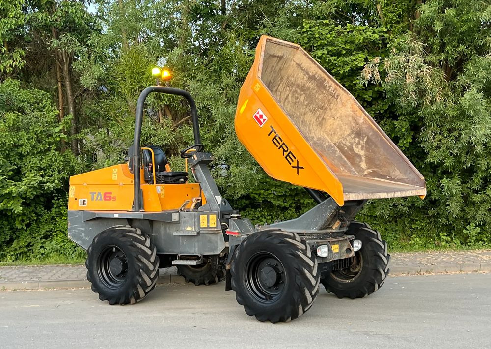 Terex * Wozidlo 6 Ton Obrotowe * TEREX TA6S Terex Barford BARDZO DOBRY STAN - Dampr: obrázek 1 Terex * Wozidlo 6 Ton Obrotowe * TEREX TA6S Terex Barford BARDZO DOBRY STAN - Dampr: obrázek 1