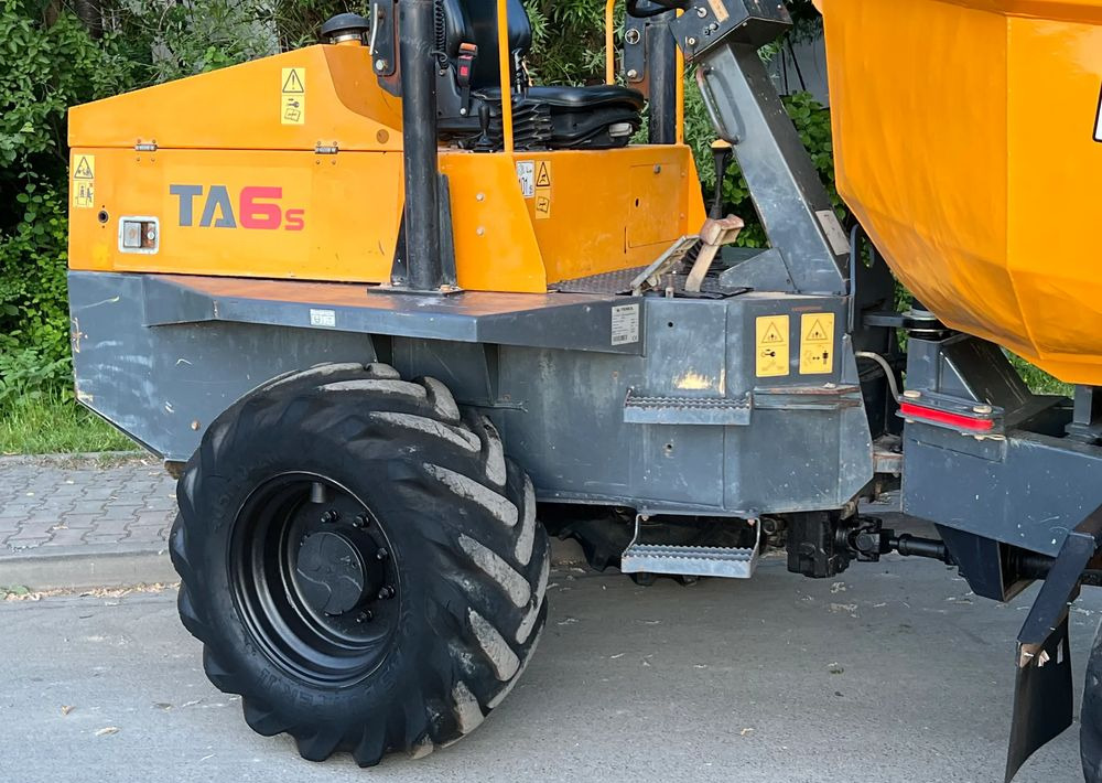 Terex * Wozidlo 6 Ton Obrotowe * TEREX TA6S Terex Barford BARDZO DOBRY STAN - Dampr: obrázek 5 Terex * Wozidlo 6 Ton Obrotowe * TEREX TA6S Terex Barford BARDZO DOBRY STAN - Dampr: obrázek 5