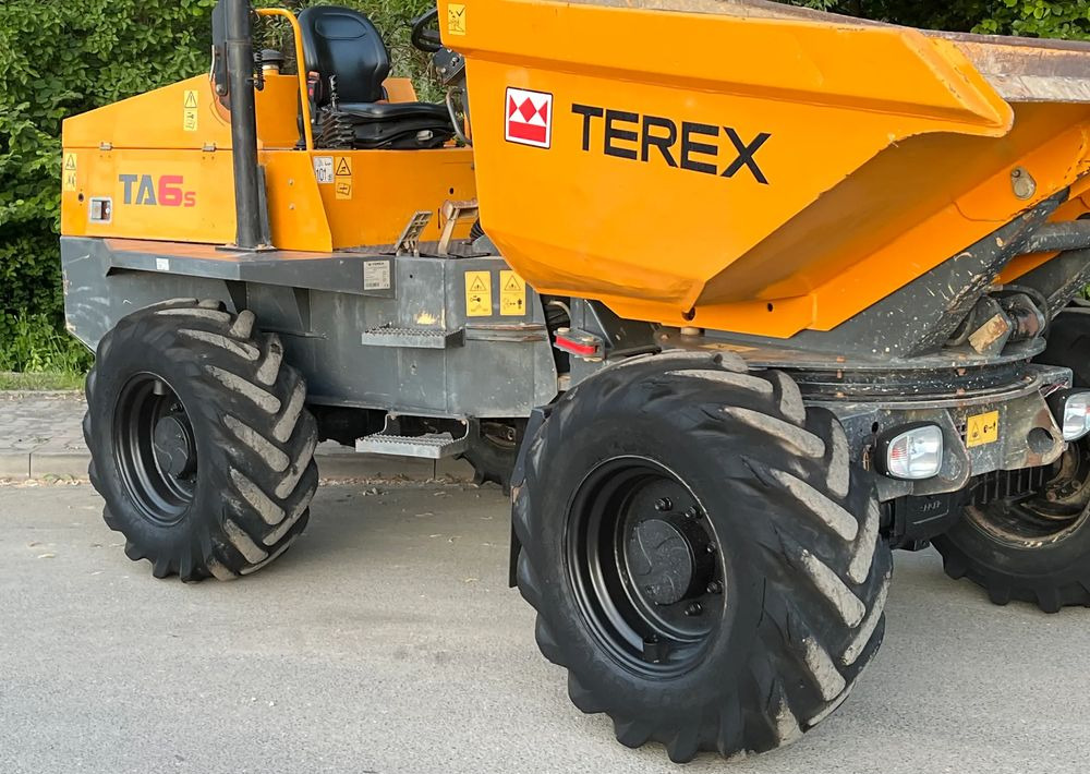 Terex * Wozidlo 6 Ton Obrotowe * TEREX TA6S Terex Barford BARDZO DOBRY STAN - Dampr: obrázek 4 Terex * Wozidlo 6 Ton Obrotowe * TEREX TA6S Terex Barford BARDZO DOBRY STAN - Dampr: obrázek 4