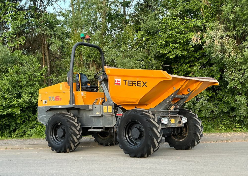 Terex * Wozidlo 6 Ton Obrotowe * TEREX TA6S Terex Barford BARDZO DOBRY STAN - Dampr: obrázek 2 Terex * Wozidlo 6 Ton Obrotowe * TEREX TA6S Terex Barford BARDZO DOBRY STAN - Dampr: obrázek 2