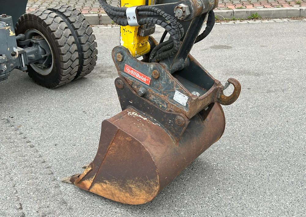 Wacker Neuson * Koparka Kołowa * Wacker Neuson 6503 * Bardzo Dobry Stan * Sprowadzona - Kolesové rýpadlo: obrázek 3 Wacker Neuson * Koparka Kołowa * Wacker Neuson 6503 * Bardzo Dobry Stan * Sprowadzona - Kolesové rýpadlo: obrázek 3