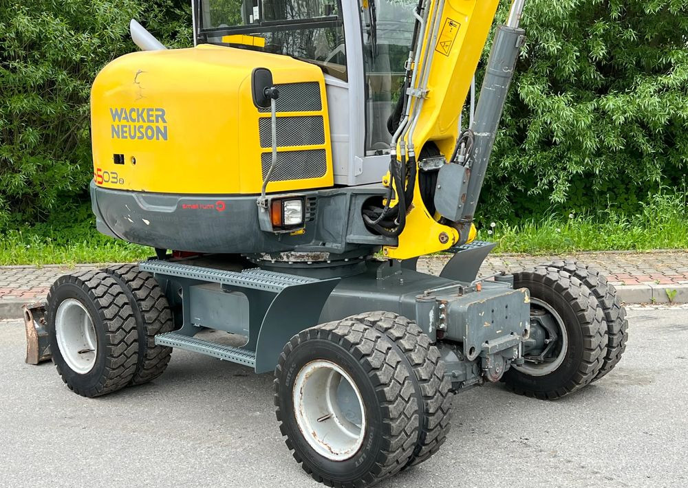Wacker Neuson * Koparka Kołowa * Wacker Neuson 6503 * Bardzo Dobry Stan * Sprowadzona - Kolesové rýpadlo: obrázek 5 Wacker Neuson * Koparka Kołowa * Wacker Neuson 6503 * Bardzo Dobry Stan * Sprowadzona - Kolesové rýpadlo: obrázek 5