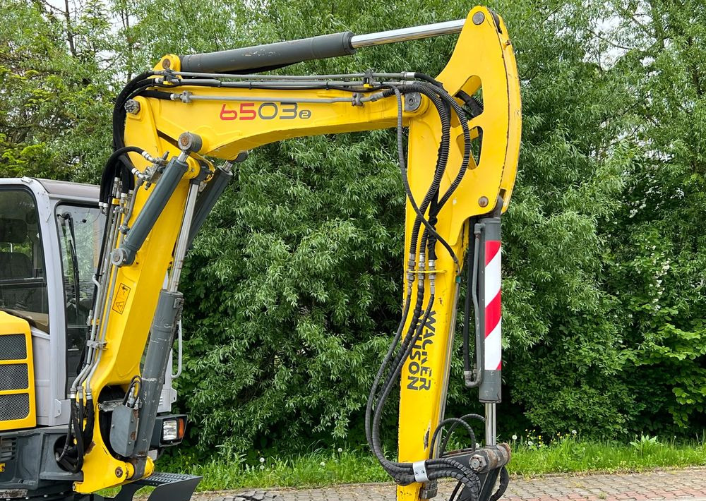 Wacker Neuson * Koparka Kołowa * Wacker Neuson 6503 * Bardzo Dobry Stan * Sprowadzona - Kolesové rýpadlo: obrázek 4 Wacker Neuson * Koparka Kołowa * Wacker Neuson 6503 * Bardzo Dobry Stan * Sprowadzona - Kolesové rýpadlo: obrázek 4