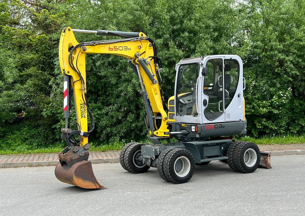 Wacker Neuson * Koparka Kołowa * Wacker Neuson 6503 * Bardzo Dobry Stan * Sprowadzona - Kolesové rýpadlo: obrázek 1 Wacker Neuson * Koparka Kołowa * Wacker Neuson 6503 * Bardzo Dobry Stan * Sprowadzona - Kolesové rýpadlo: obrázek 1