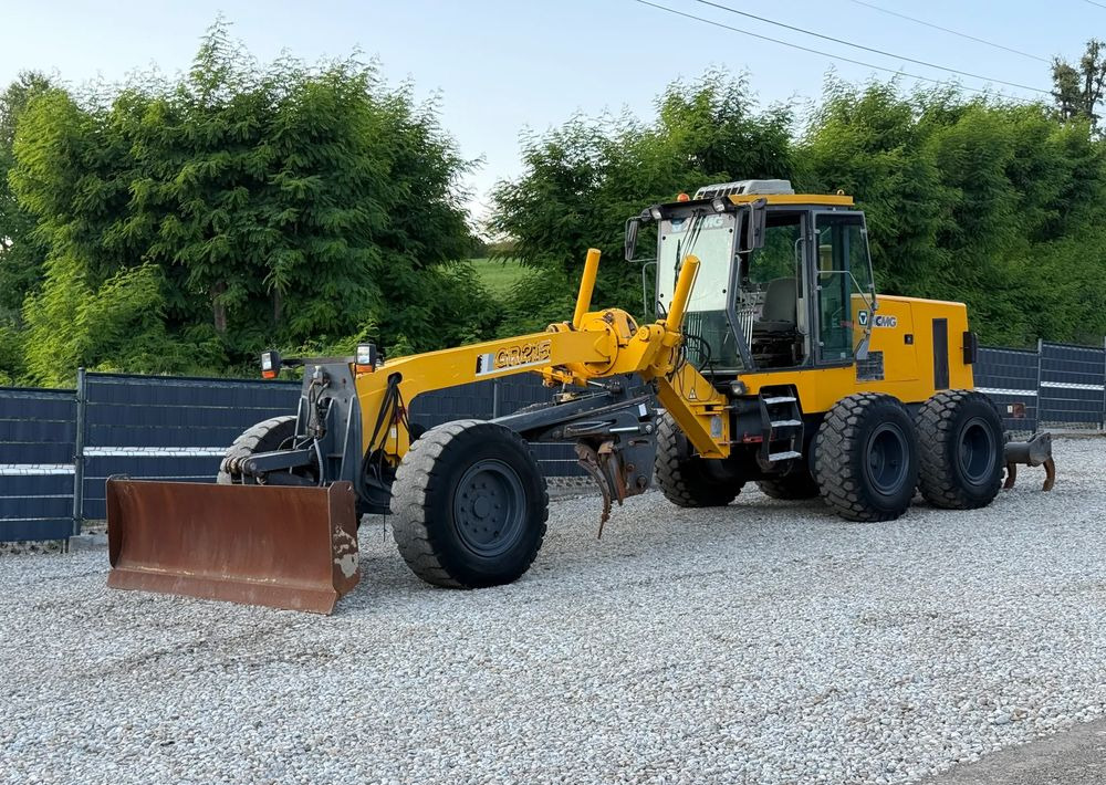 XCMG * Równiarka XCMG GR 215 * Maszyna Drogowa * - Válec: obrázek 2 XCMG * Równiarka XCMG GR 215 * Maszyna Drogowa * - Válec: obrázek 2