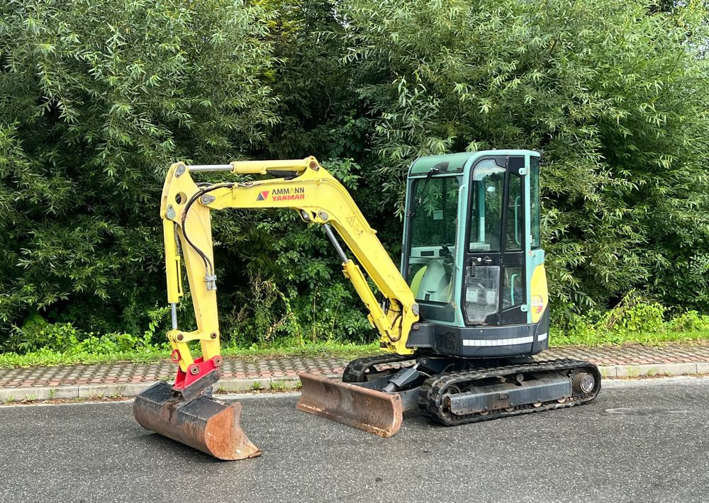 Yanmar * Minikoparka * Yanmar VIO 35 * Sprowadzona * - Mini rýpadlo: obrázek 1 Yanmar * Minikoparka * Yanmar VIO 35 * Sprowadzona * - Mini rýpadlo: obrázek 1