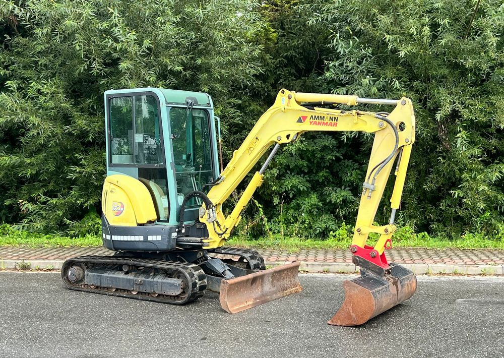 Yanmar * Minikoparka * Yanmar VIO 35 * Sprowadzona * - Mini rýpadlo: obrázek 2 Yanmar * Minikoparka * Yanmar VIO 35 * Sprowadzona * - Mini rýpadlo: obrázek 2