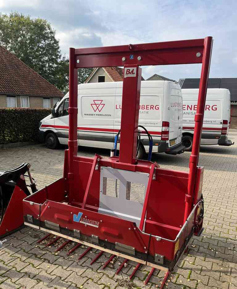 BVL Megastar 170 kuilsnijder voermachines - Technika na siláž: obrázek 2 BVL Megastar 170 kuilsnijder voermachines - Technika na siláž: obrázek 2