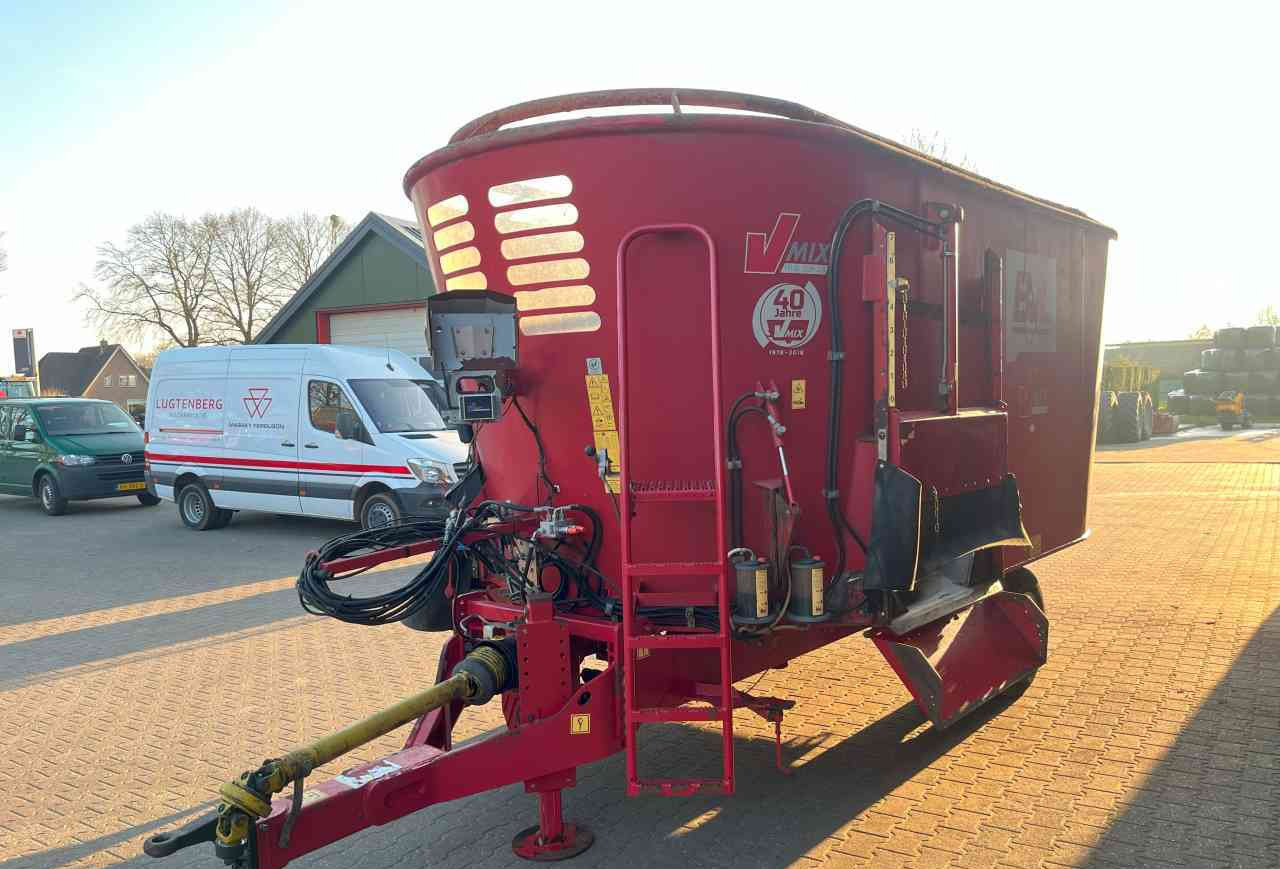 BVL V-Mix 20H-2S voermengwagen voermachines - Krmný míchací vůz: obrázek 3 BVL V-Mix 20H-2S voermengwagen voermachines - Krmný míchací vůz: obrázek 3