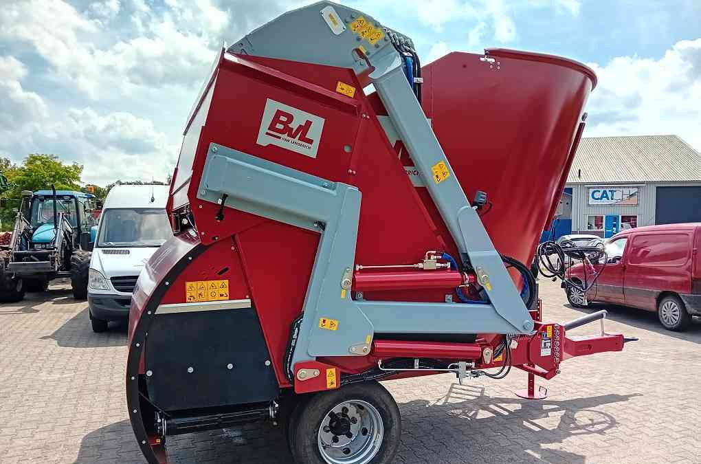 BVL V-Mix Fill Plus 13-1S LS voermachines - Krmný míchací vůz: obrázek 3 BVL V-Mix Fill Plus 13-1S LS voermachines - Krmný míchací vůz: obrázek 3
