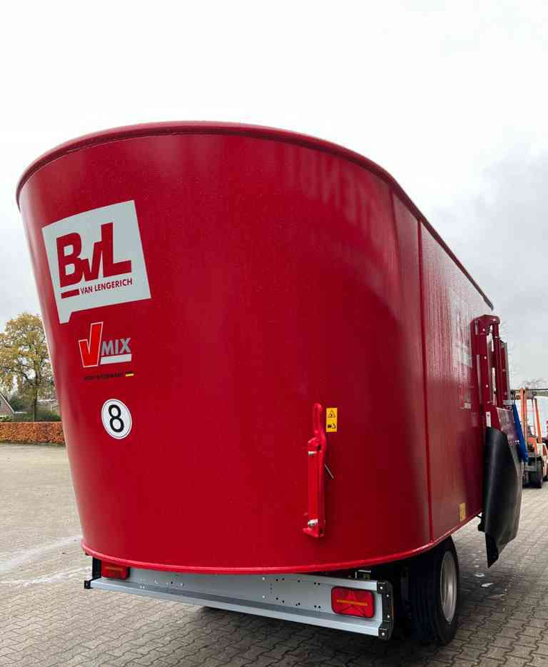 BVL V-Mix Plus 22-2S Voermengwagen. - Krmný míchací vůz: obrázek 4 BVL V-Mix Plus 22-2S Voermengwagen. - Krmný míchací vůz: obrázek 4