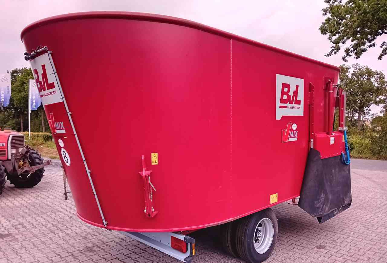 BVL V-Mix Plus 22-2S Voermengwagen Voermachines - Krmný míchací vůz: obrázek 2 BVL V-Mix Plus 22-2S Voermengwagen Voermachines - Krmný míchací vůz: obrázek 2