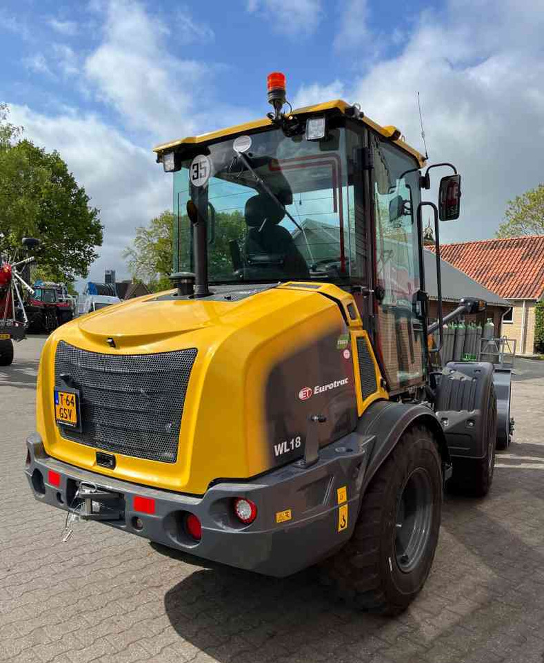 Eurotrac WL18 Shovel, wiellader, loader, diversen - Kolový nakladač: obrázek 4 Eurotrac WL18 Shovel, wiellader, loader, diversen - Kolový nakladač: obrázek 4
