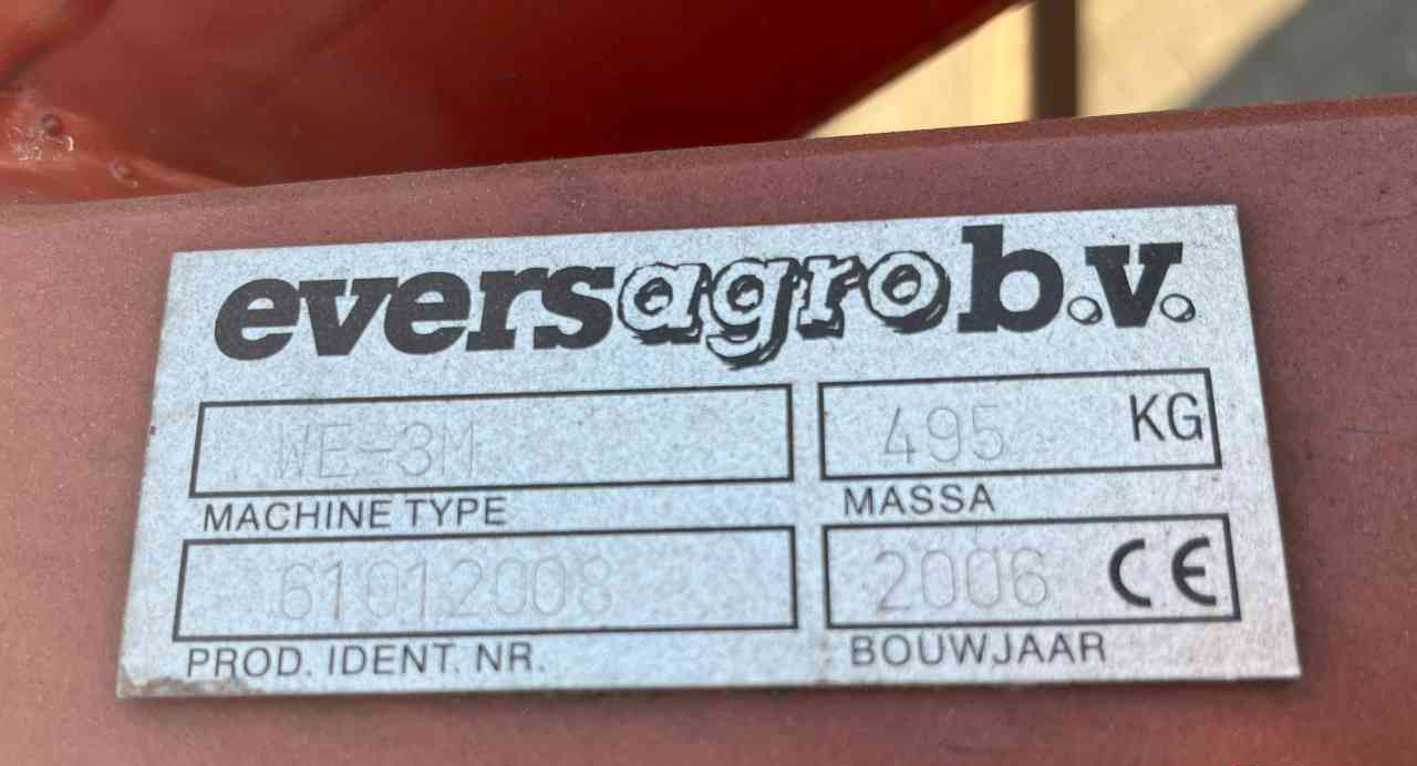 Evers Sumba WE-3M woeler, woelpoot, vaste tand, diepwoeler, grondbewerking - Podrývák: obrázek 5 Evers Sumba WE-3M woeler, woelpoot, vaste tand, diepwoeler, grondbewerking - Podrývák: obrázek 5