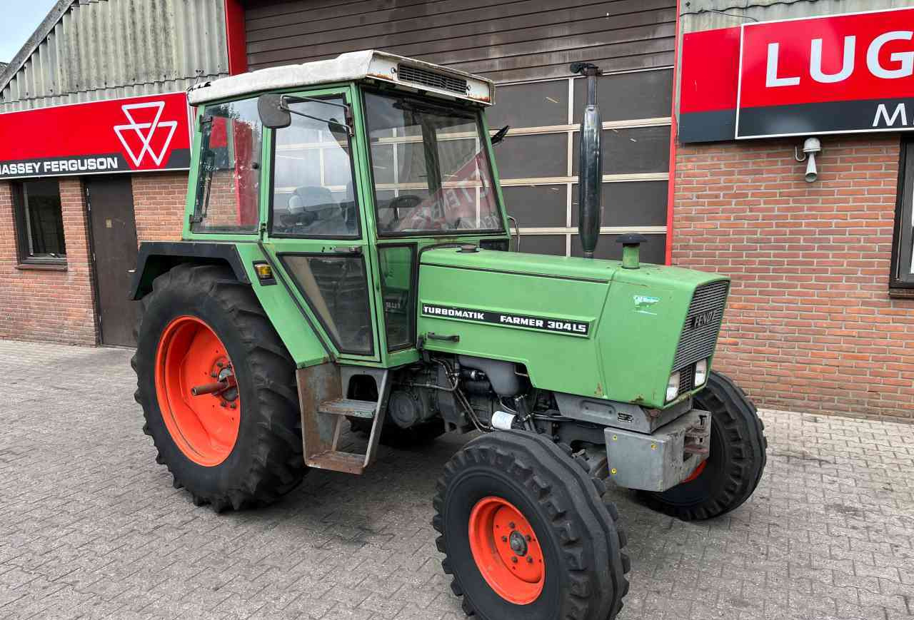 Fendt Farmer 304LS Tractoren - Traktor: obrázek 2 Fendt Farmer 304LS Tractoren - Traktor: obrázek 2