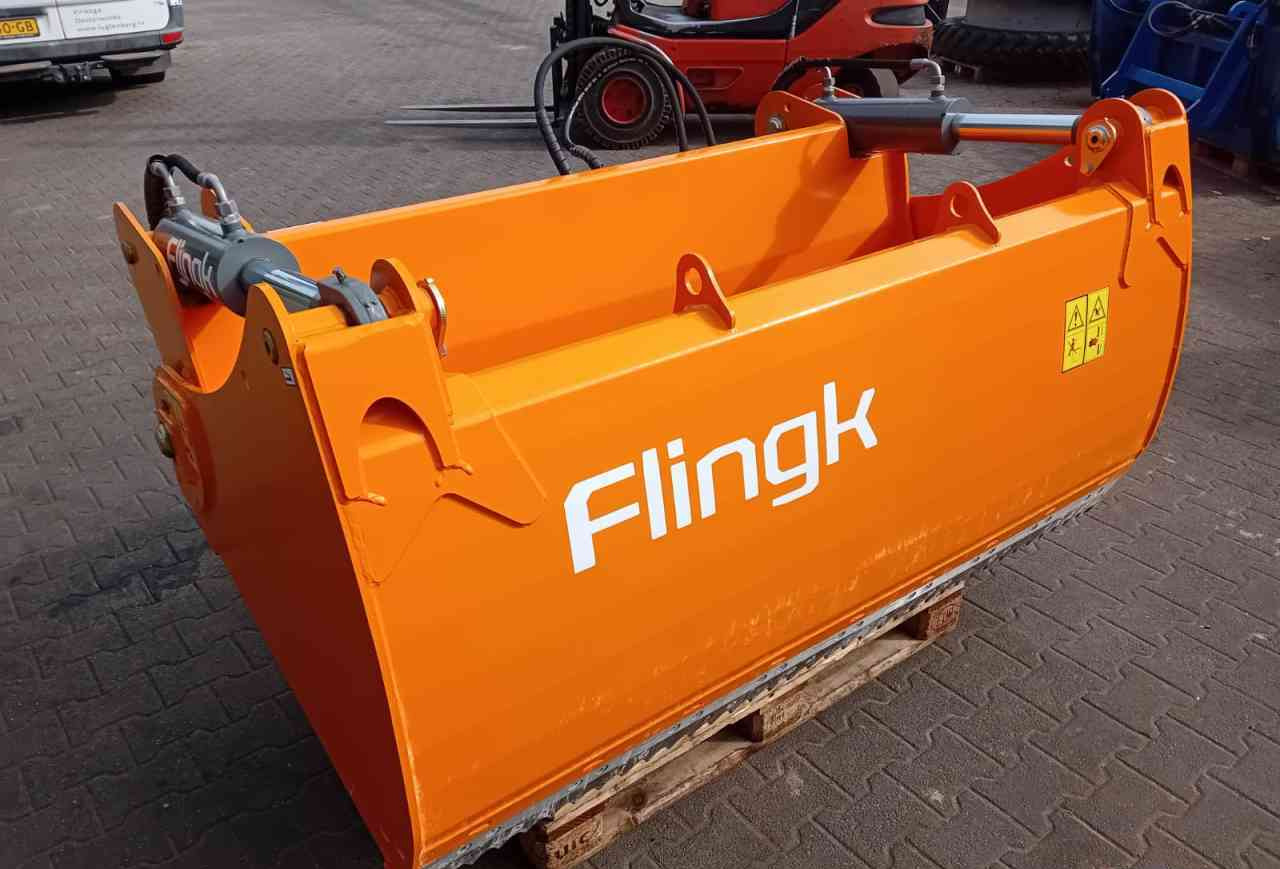 Flingk KHS2 1800 kuilhapper - Technika na siláž: obrázek 1 Flingk KHS2 1800 kuilhapper - Technika na siláž: obrázek 1