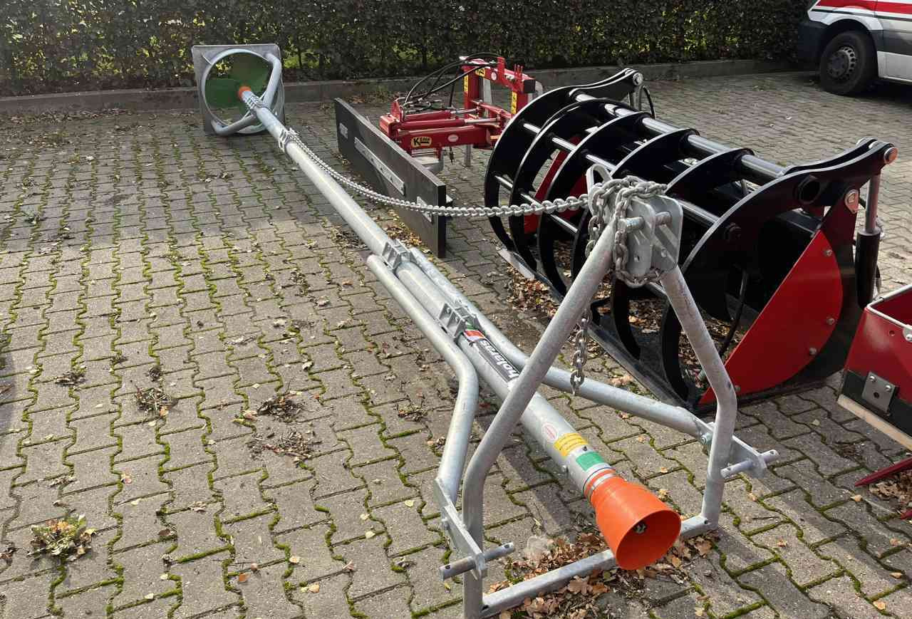 Holaras Mammoet 500 mestmixer mestverwerking - Stroj pro hnojení: obrázek 1 Holaras Mammoet 500 mestmixer mestverwerking - Stroj pro hnojení: obrázek 1
