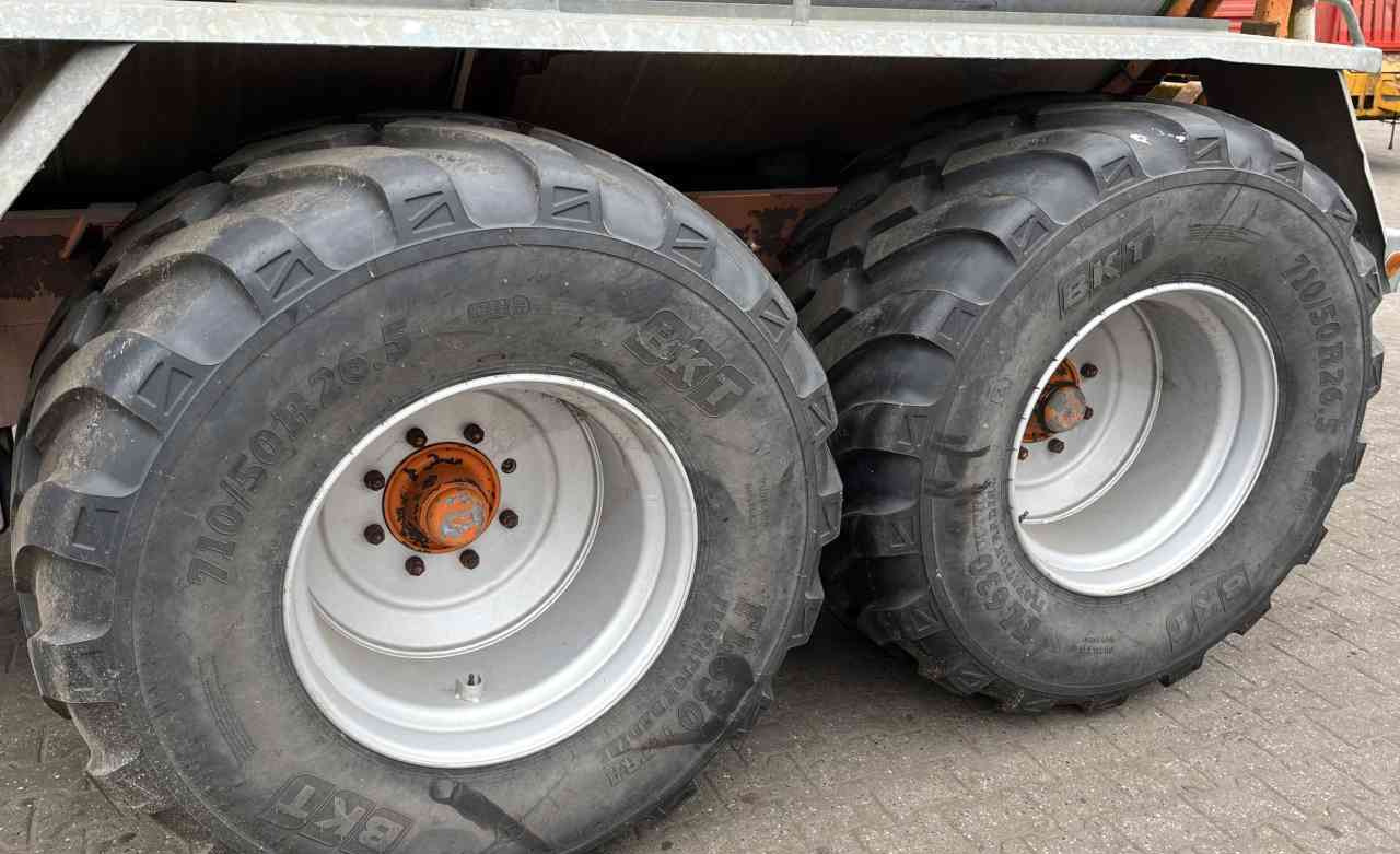 Fekální cisterna Jako 10000 liter tank mestverwerking: obrázek 6