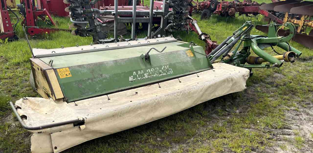 Krone AM283 CV schijvenmaaier Hooibouwmachines. - Žací stroj: obrázek 1 Krone AM283 CV schijvenmaaier Hooibouwmachines. - Žací stroj: obrázek 1