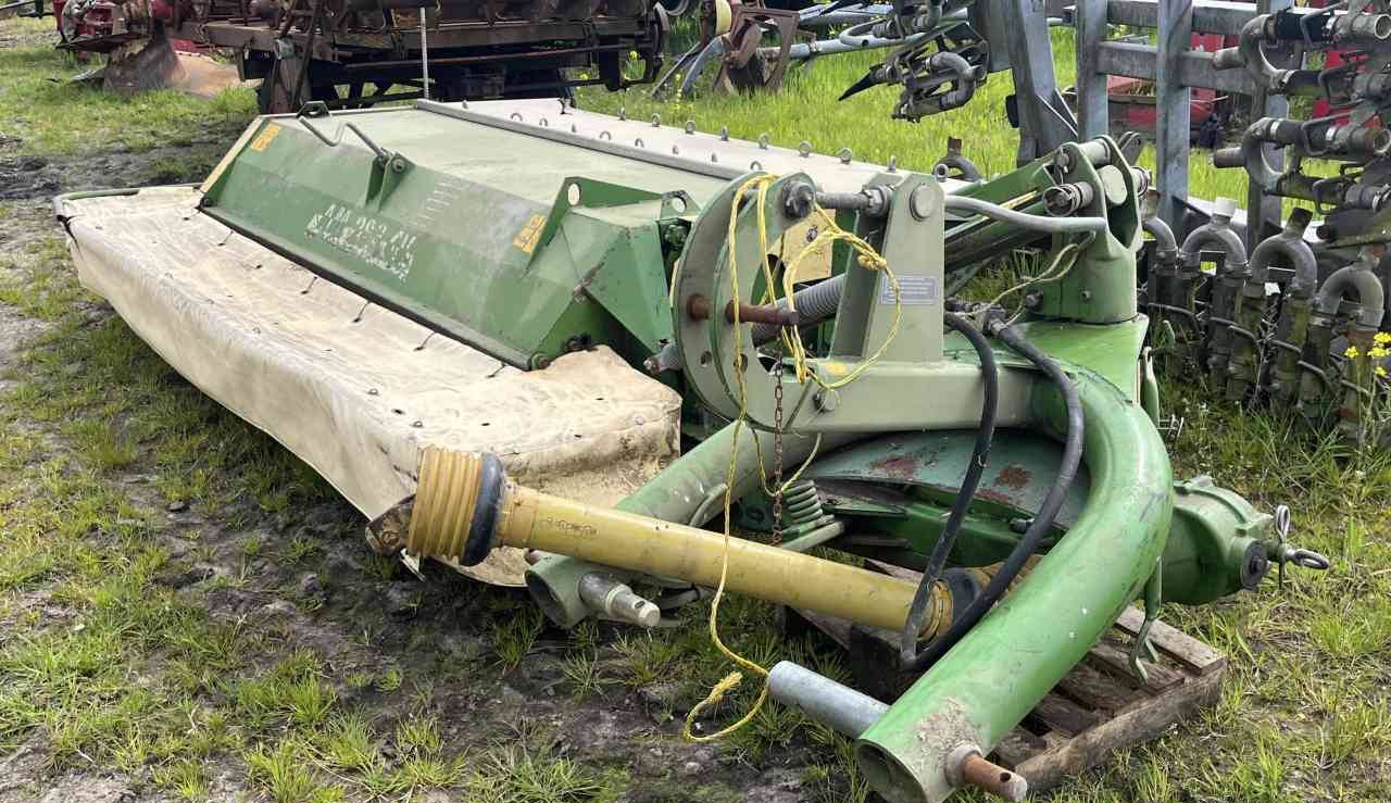 Krone AM283 CV schijvenmaaier Hooibouwmachines. - Žací stroj: obrázek 2 Krone AM283 CV schijvenmaaier Hooibouwmachines. - Žací stroj: obrázek 2