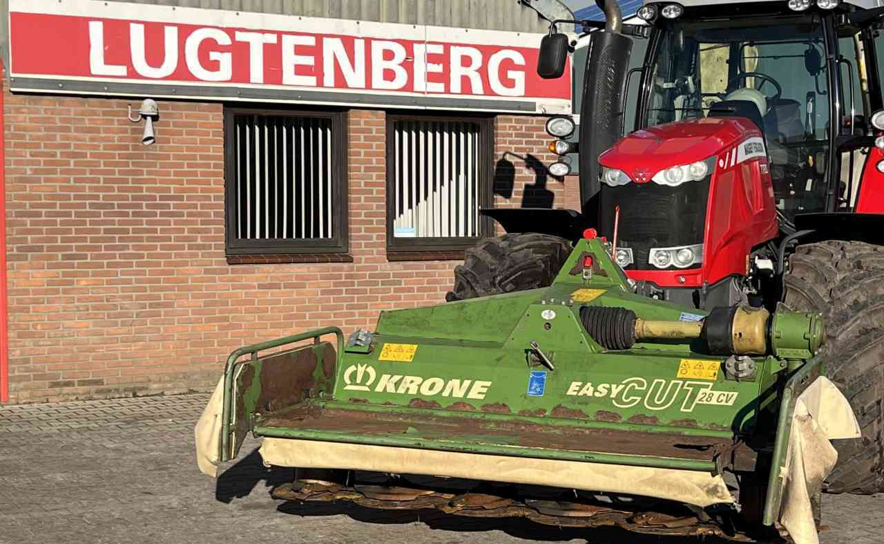 Krone Easycut 28 CV frontmaaier, schijvenmaaier, mower Hooibouwmachines - Žací stroj: obrázek 1 Krone Easycut 28 CV frontmaaier, schijvenmaaier, mower Hooibouwmachines - Žací stroj: obrázek 1