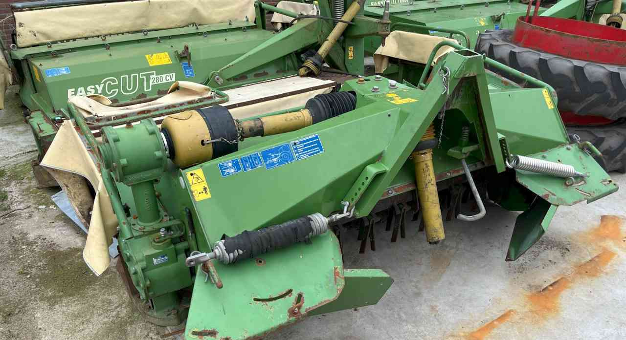 Krone Easycut 28 CV frontmaaier, schijvenmaaier, mower Hooibouwmachines - Žací stroj: obrázek 4 Krone Easycut 28 CV frontmaaier, schijvenmaaier, mower Hooibouwmachines - Žací stroj: obrázek 4