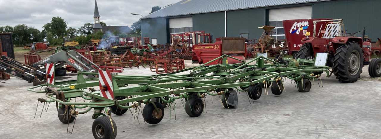 Krone KW 15.02/14 schudder weidebouwmachines - Obraceč/ Shrnovač: obrázek 1 Krone KW 15.02/14 schudder weidebouwmachines - Obraceč/ Shrnovač: obrázek 1