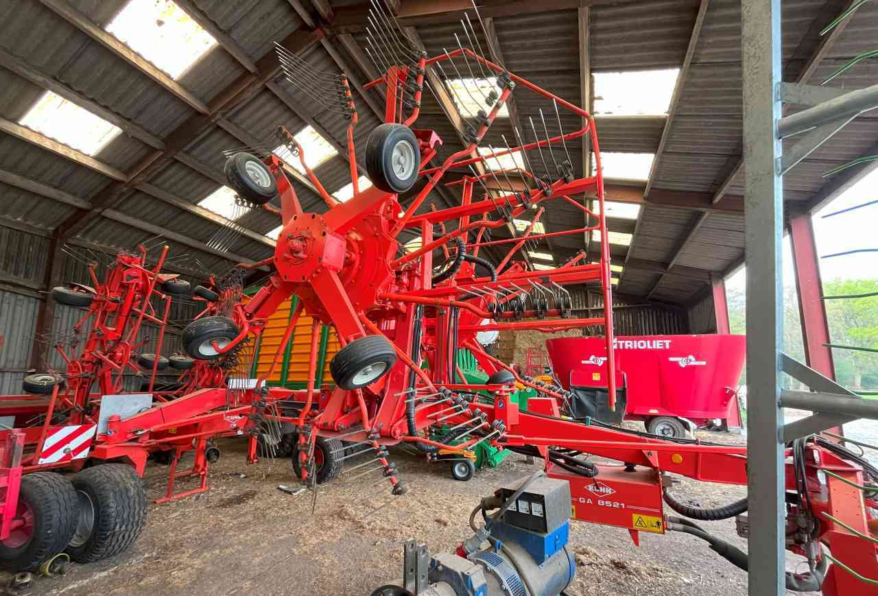 Kuhn GA 8521 zwadhark zwiller rugger rake weidebouwmachines - Obraceč/ Shrnovač: obrázek 2 Kuhn GA 8521 zwadhark zwiller rugger rake weidebouwmachines - Obraceč/ Shrnovač: obrázek 2