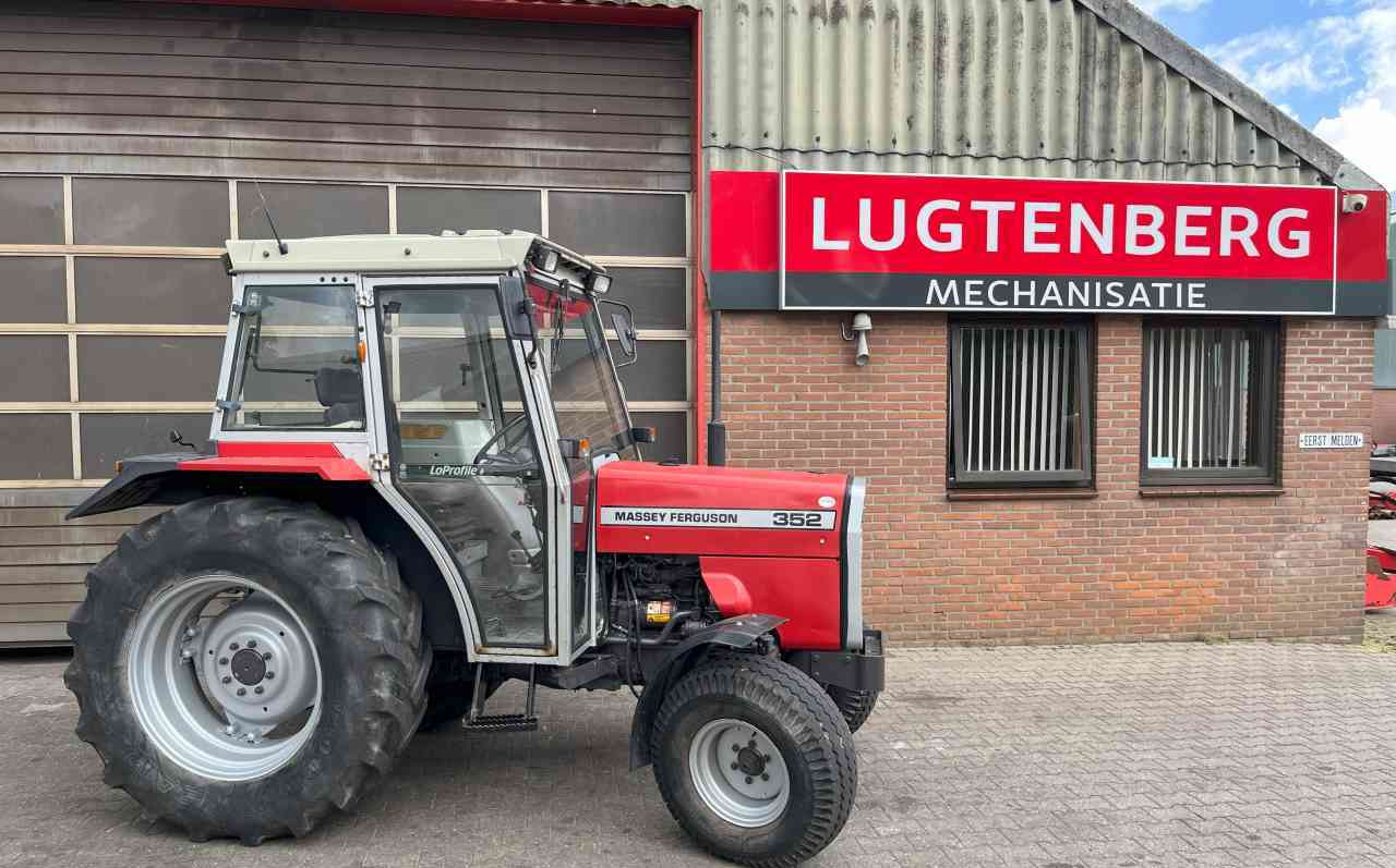 Massey Ferguson 352 Turbo Tractoren. - Traktor: obrázek 1 Massey Ferguson 352 Turbo Tractoren. - Traktor: obrázek 1
