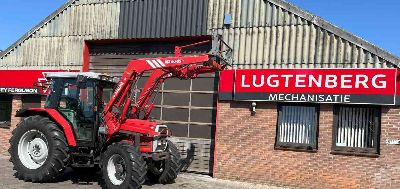 Massey Ferguson 6140 Dynashift met Mailleux voorlader tractoren *Verkocht/sold* - Traktor: obrázek 1 Massey Ferguson 6140 Dynashift met Mailleux voorlader tractoren *Verkocht/sold* - Traktor: obrázek 1