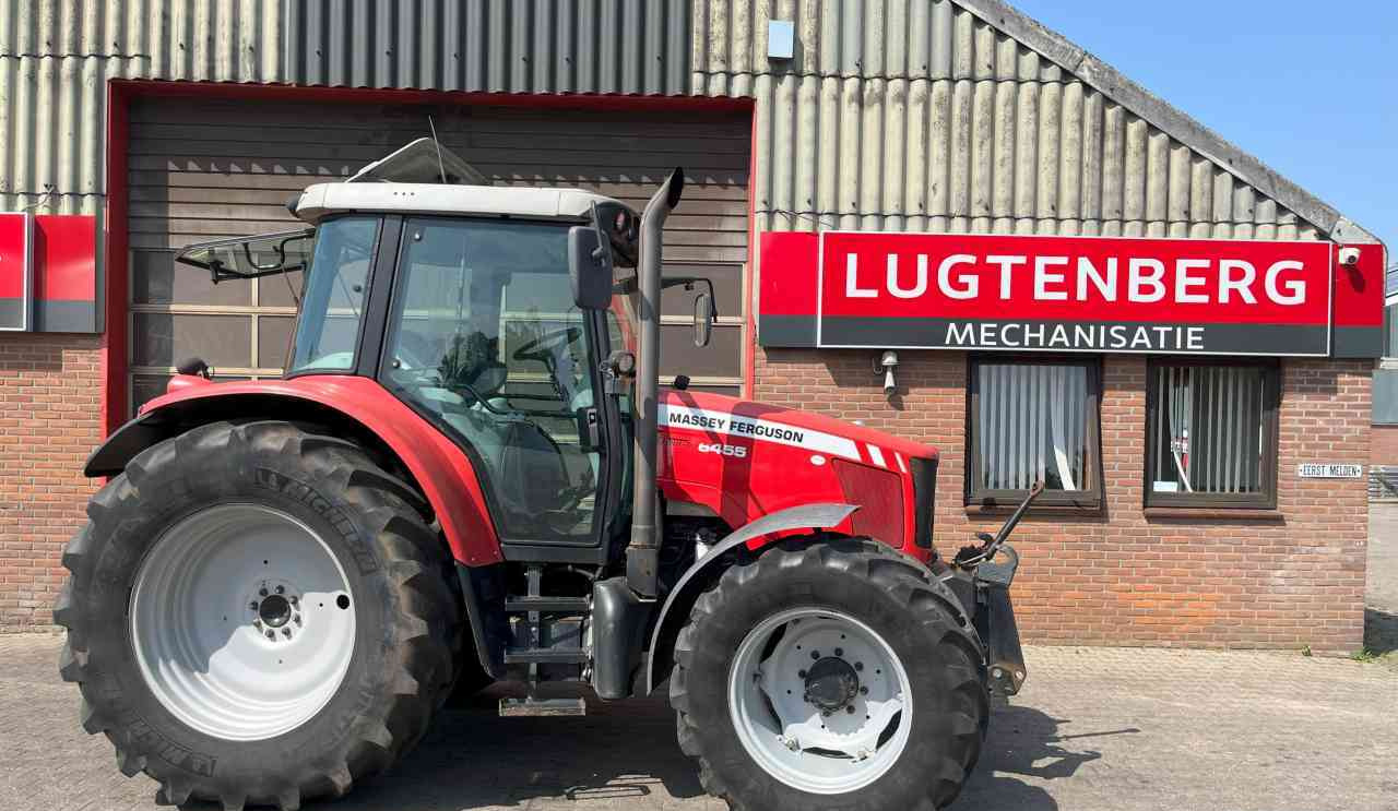 Massey Ferguson 6455 Tier-3 Dyna-6 Tractoren - Traktor: obrázek 1 Massey Ferguson 6455 Tier-3 Dyna-6 Tractoren - Traktor: obrázek 1