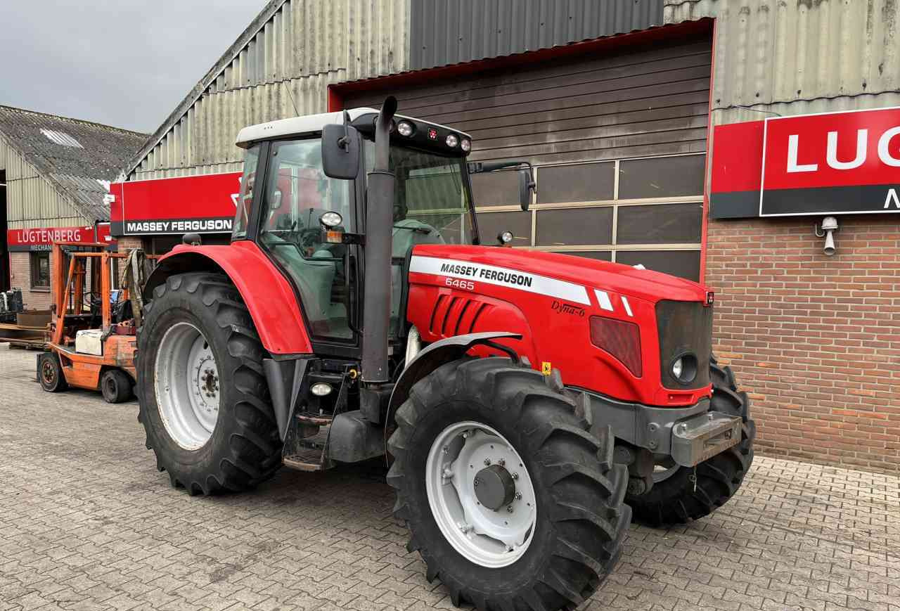 Massey Ferguson 6465 Dyna-6 Tractoren - Traktor: obrázek 2 Massey Ferguson 6465 Dyna-6 Tractoren - Traktor: obrázek 2
